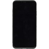 Coque iPhone Xs Max - Silicone rigide noir Turtle Underwater