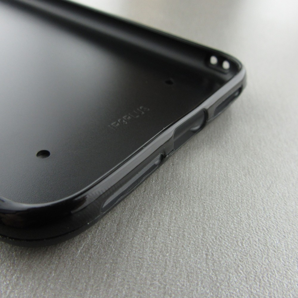 Hülle iPhone Xs Max - Silikon schwarz Turtle Underwater