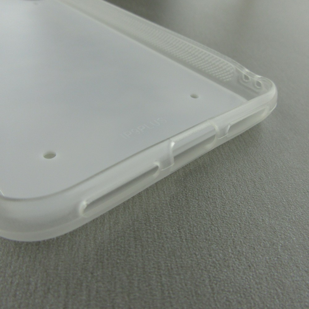 Coque iPhone Xs Max - Silicone rigide transparent Summer 2021 06