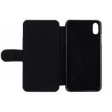 Coque iPhone Xs Max - Wallet noir Friends Be there for you