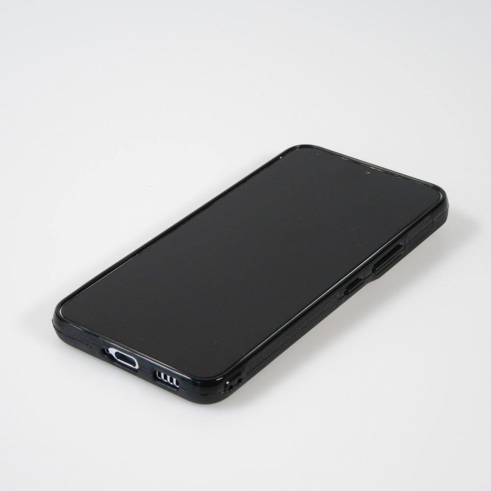 Hülle Samsung Galaxy A13 - Silikon schwarz Splash paint