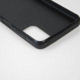 Coque Samsung Galaxy A13 - Silicone rigide noir Papillon bleu