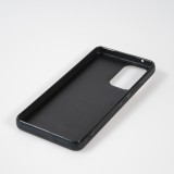 Hülle Samsung Galaxy A33 5G - Silikon schwarz Marble Black 01