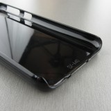 Coque Samsung Galaxy A40 - Grey Gold Marble