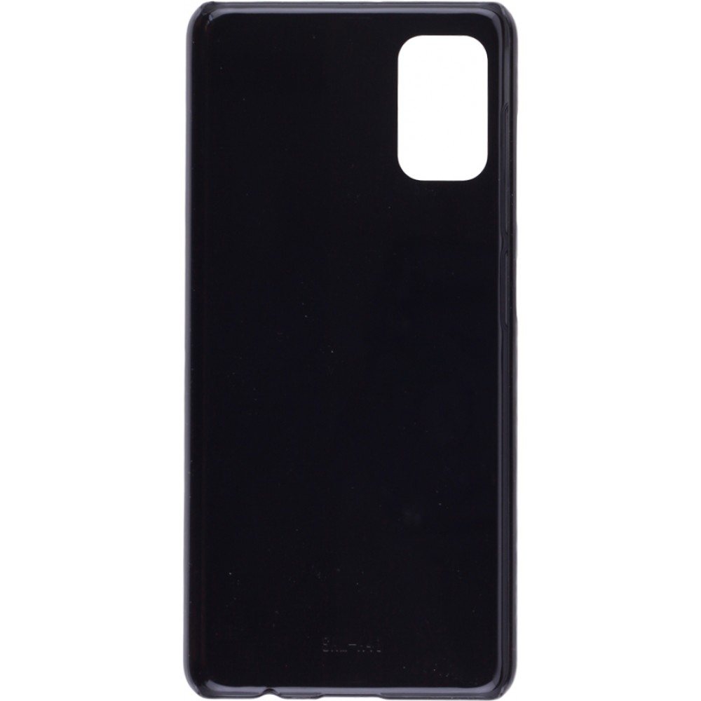 Coque Samsung Galaxy A41 - Marble Black 01