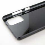 Coque Samsung Galaxy A41 - Turtles lines on black