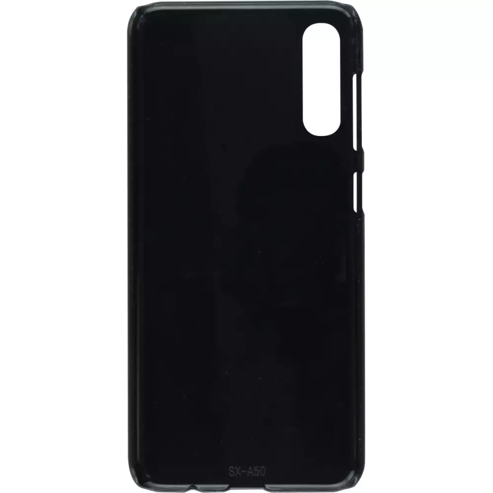 Coque Samsung Galaxy A50 - Geometric Line red