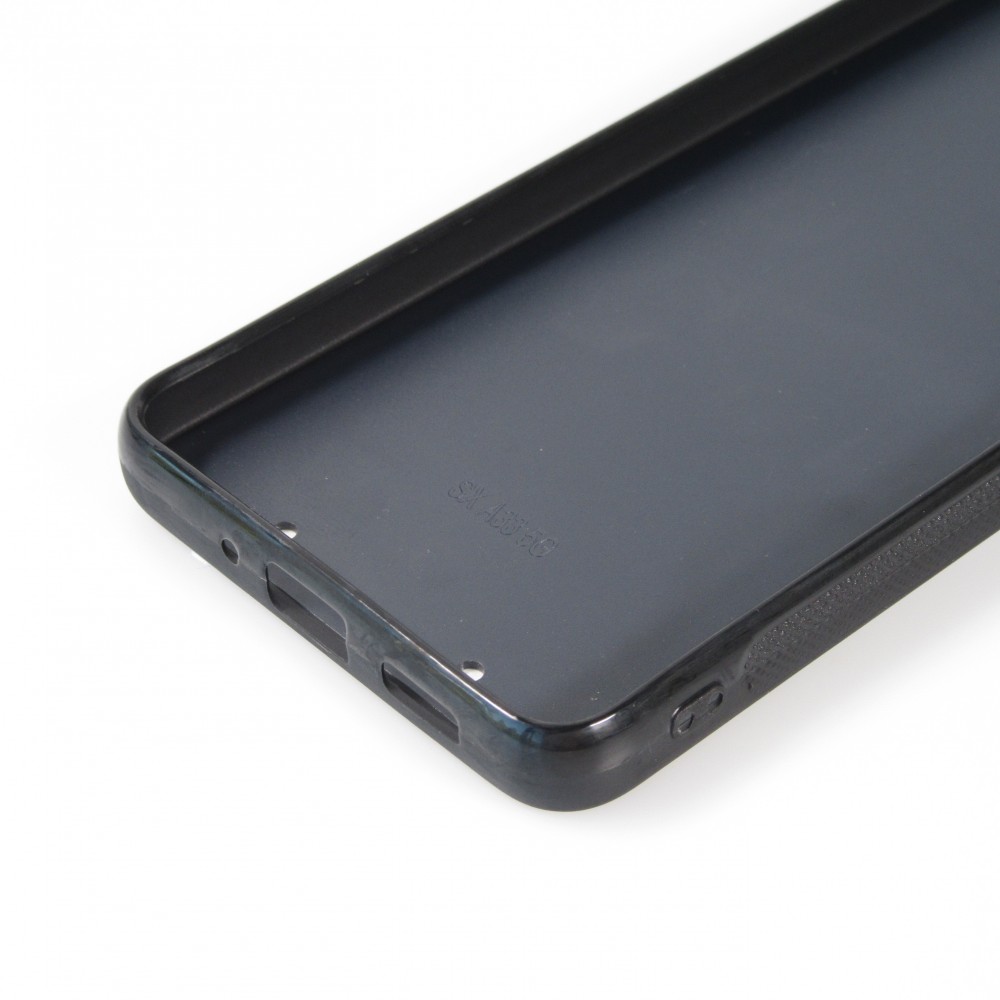 Hülle Samsung Galaxy A53 5G - Silikon schwarz Geometric Line red