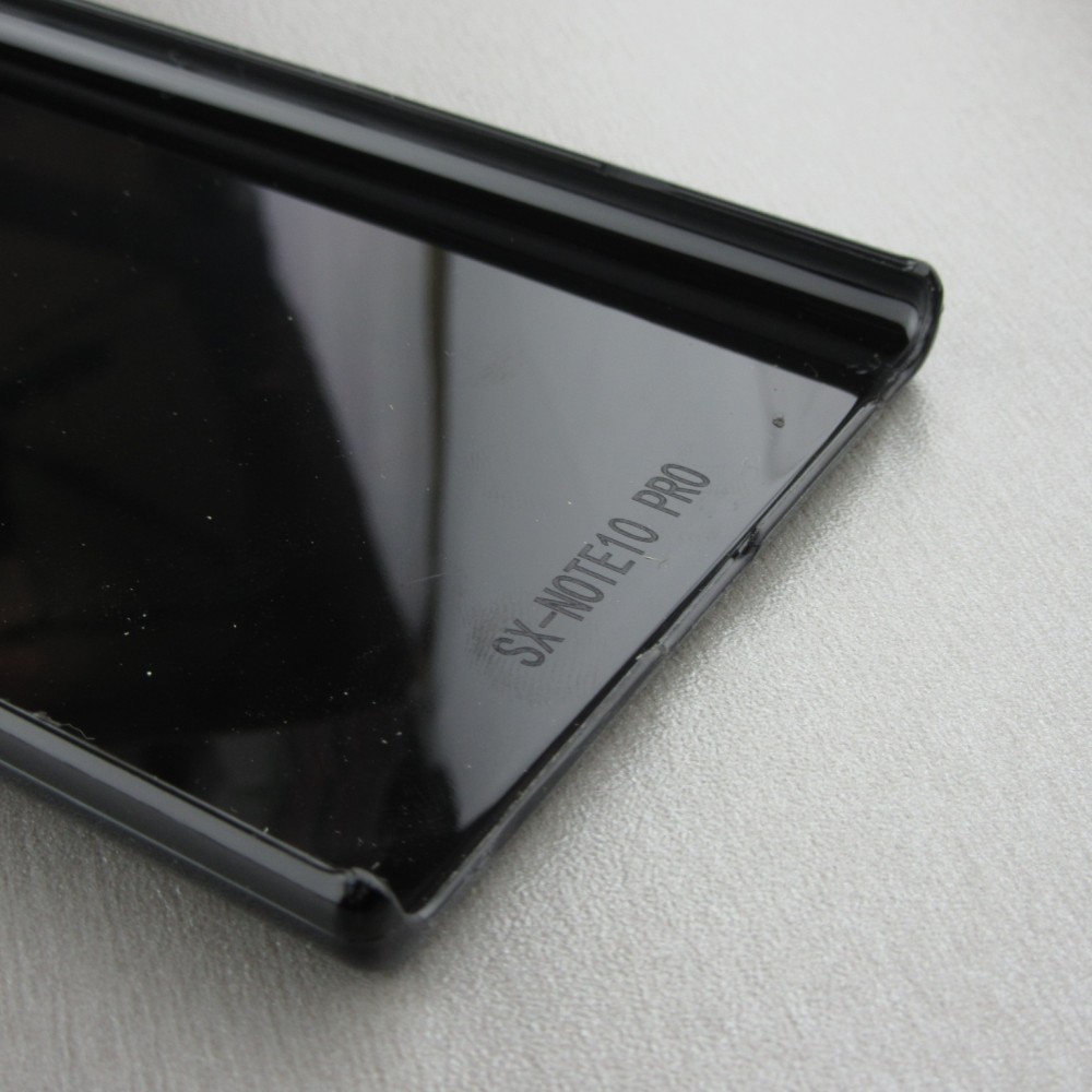 Coque Samsung Galaxy Note 10+ - Lion looking up