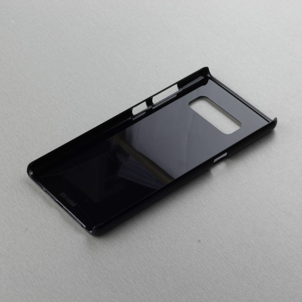 Coque Samsung Galaxy Note8 - Valentine 2022 Black Smoke