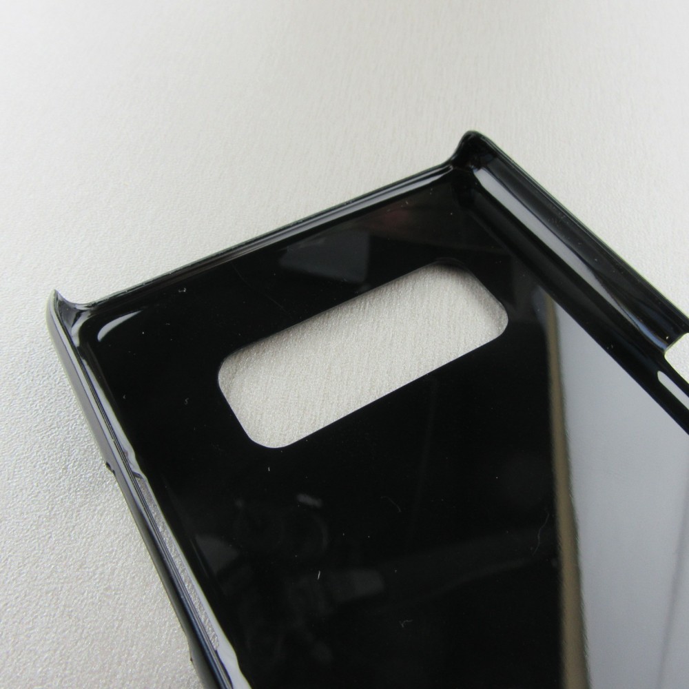 Coque Samsung Galaxy Note8 - Grey Gold Marble