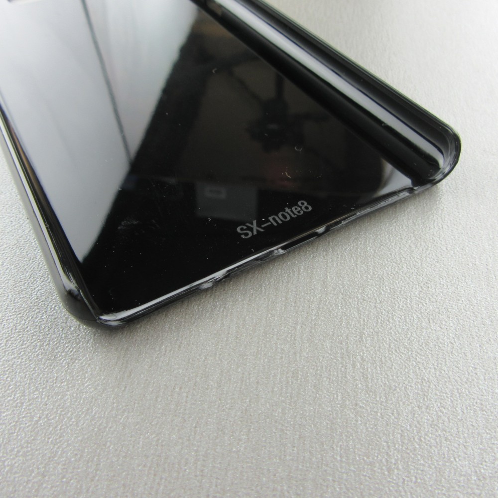 Coque Samsung Galaxy Note8 - Grey Gold Marble