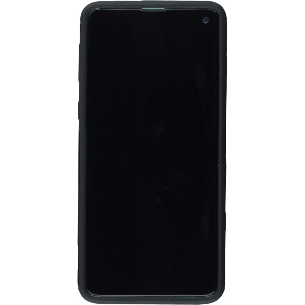 Coque Samsung Galaxy S10 - Hybrid Armor noir Vase black