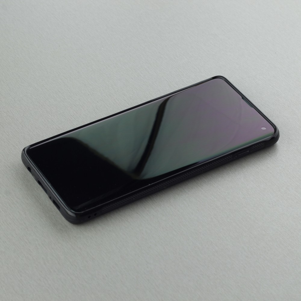 Coque Samsung Galaxy S10 - Silicone rigide noir Elephant 02