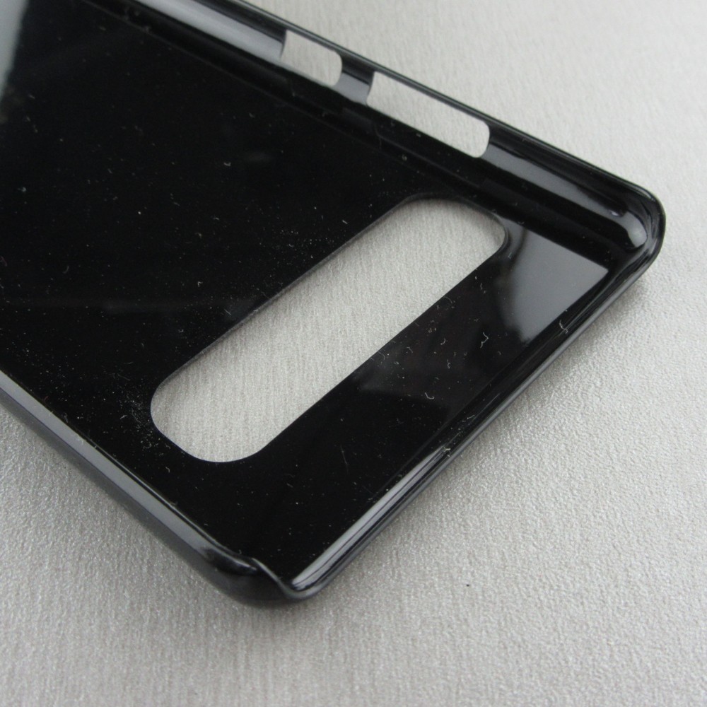 Coque Samsung Galaxy S10 5G - Marble Black 01