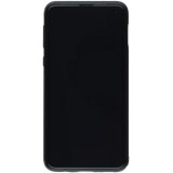 Coque Samsung Galaxy S10e - Silicone rigide noir Qsafoda 1