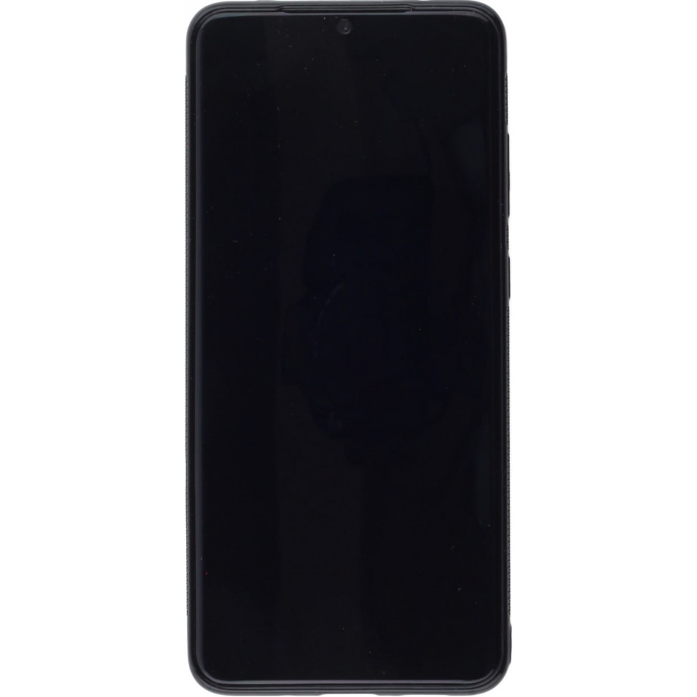 Coque Samsung Galaxy S20 - Silicone rigide noir Beautiful Roses