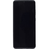 Hülle Samsung Galaxy S20 - Silikon schwarz Travel 01