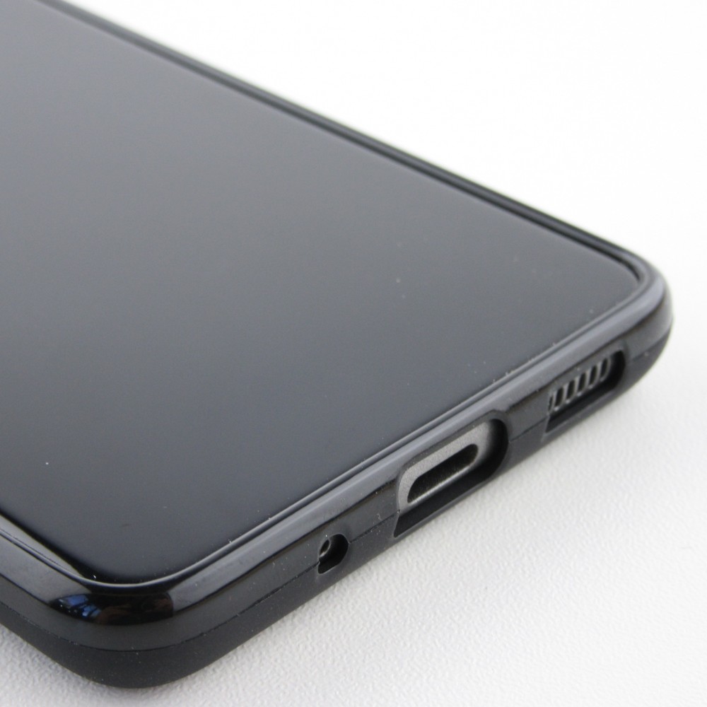 Coque Samsung Galaxy S20 - Silicone rigide noir Le truc globalement bats les couilles