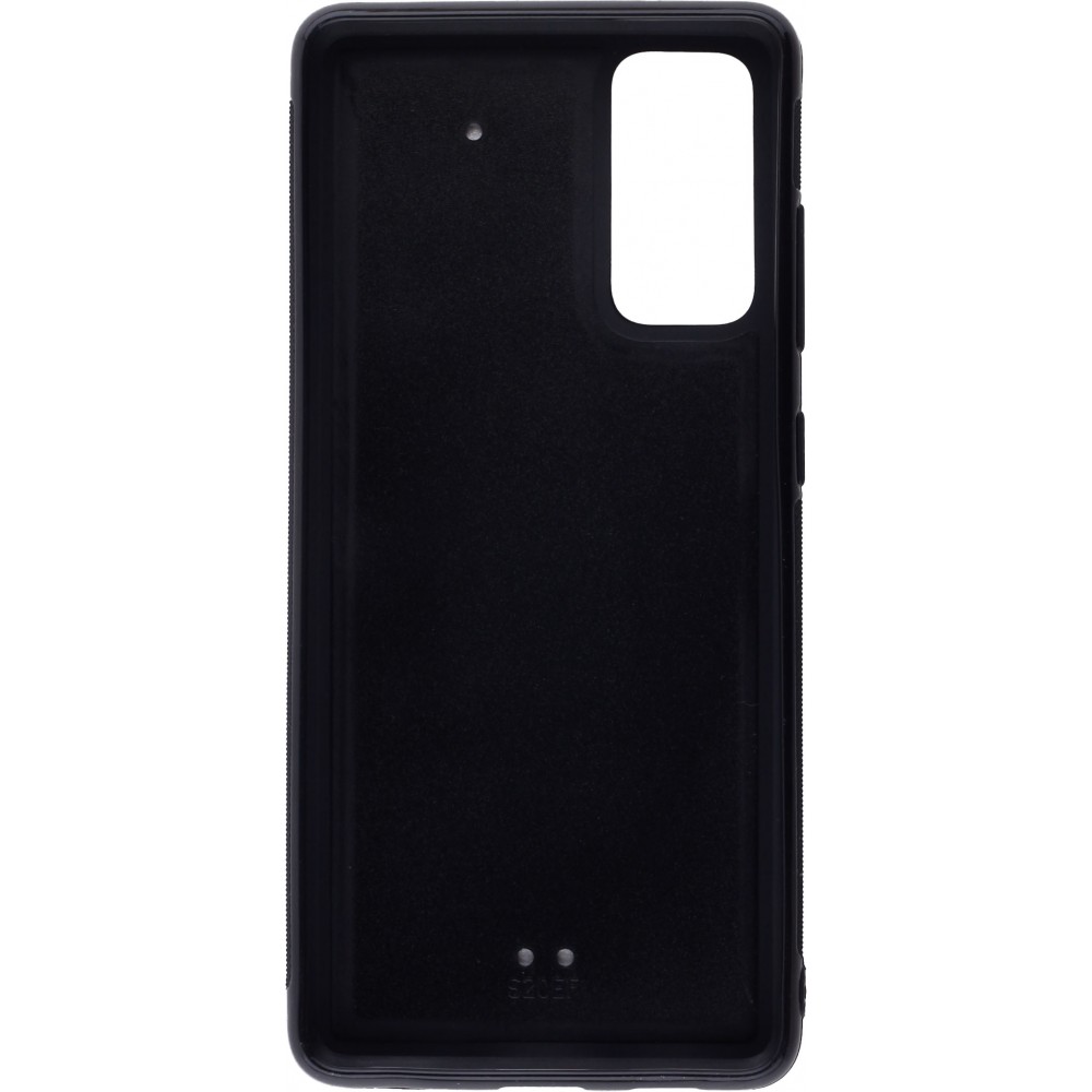 Coque Samsung Galaxy S20 FE - Silicone rigide noir Summer 18 24