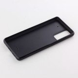 Coque Samsung Galaxy S20 FE - Silicone rigide noir Smile