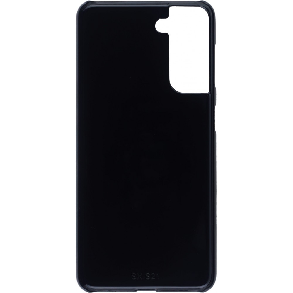 Coque Samsung Galaxy S21 5G - Valentine 2022 Black Smoke
