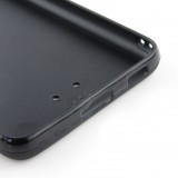 Coque Samsung Galaxy S21 5G - Silicone rigide noir Turtles lines on black