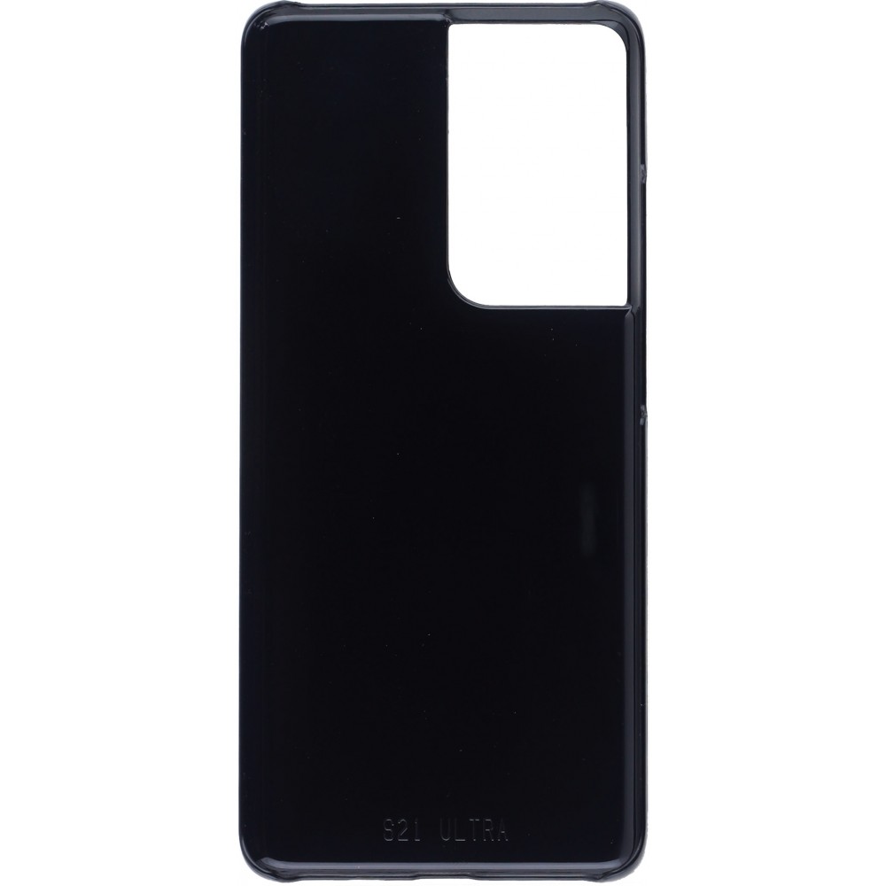Coque Samsung Galaxy S21 Ultra 5G - Valentine 2022 Black Smoke