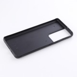 Coque Samsung Galaxy S21 Ultra 5G - Silicone rigide noir Vintage Art Flowers