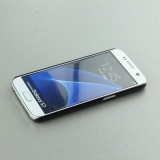 Hülle Samsung Galaxy S7 - Valentine 2022 Black Smoke