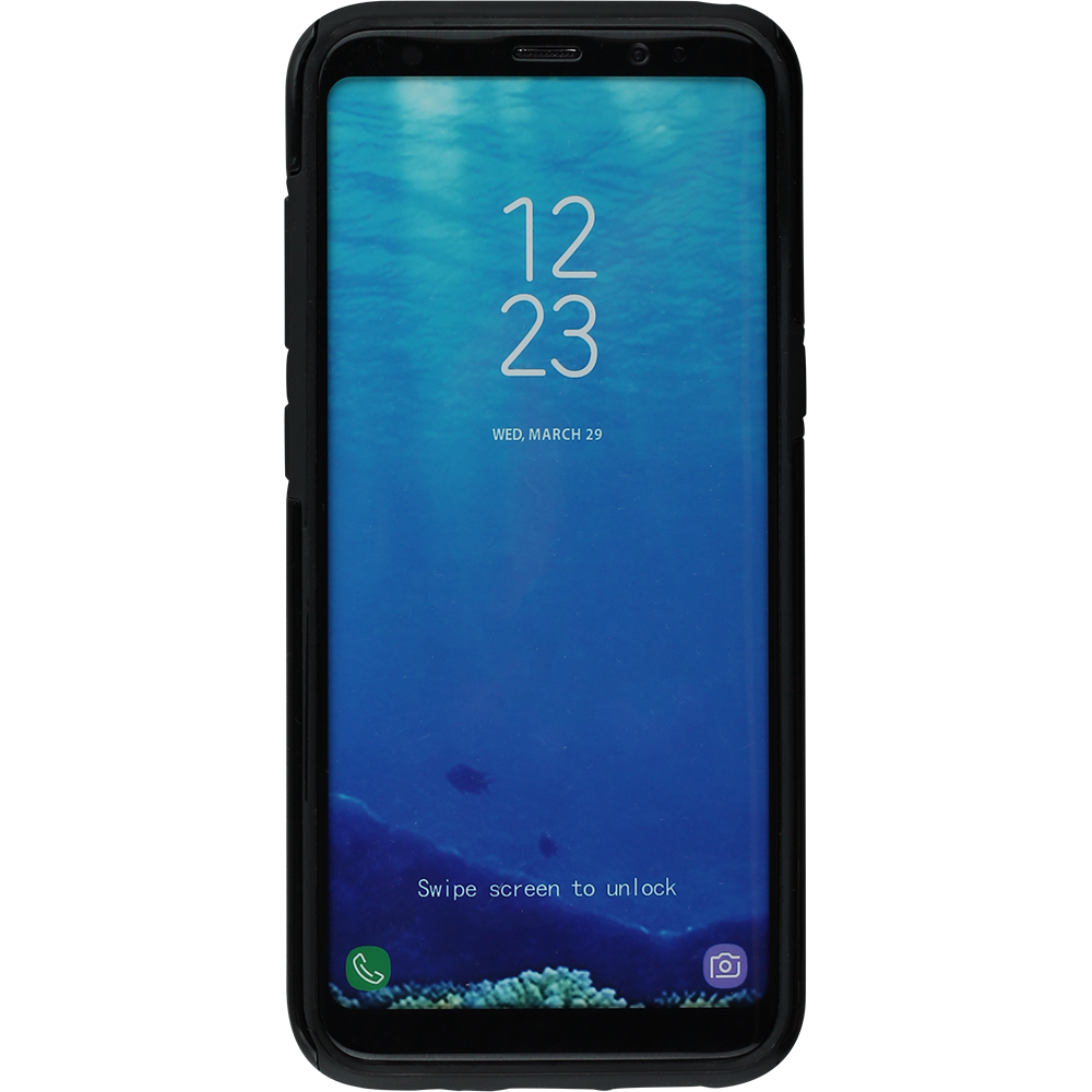 Coque Samsung Galaxy S8 - Hybrid Armor noir Summer 2021 16