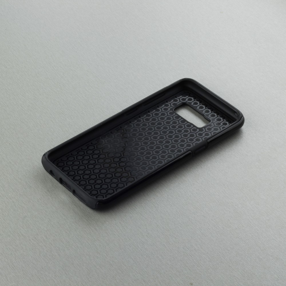 Coque Samsung Galaxy S8 - Hybrid Armor noir Enjoy the little things