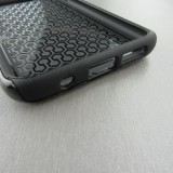 Hülle Samsung Galaxy S8 - Hybrid Armor schwarz Marble 04