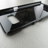 Coque Samsung Galaxy S8 - Turtles lines on black