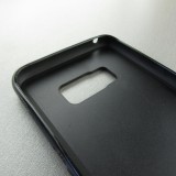 Hülle Samsung Galaxy S8 - Silikon schwarz Marble 04