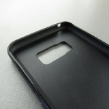 Coque Samsung Galaxy S8 - Silicone rigide noir Tout travail mérite sa bière