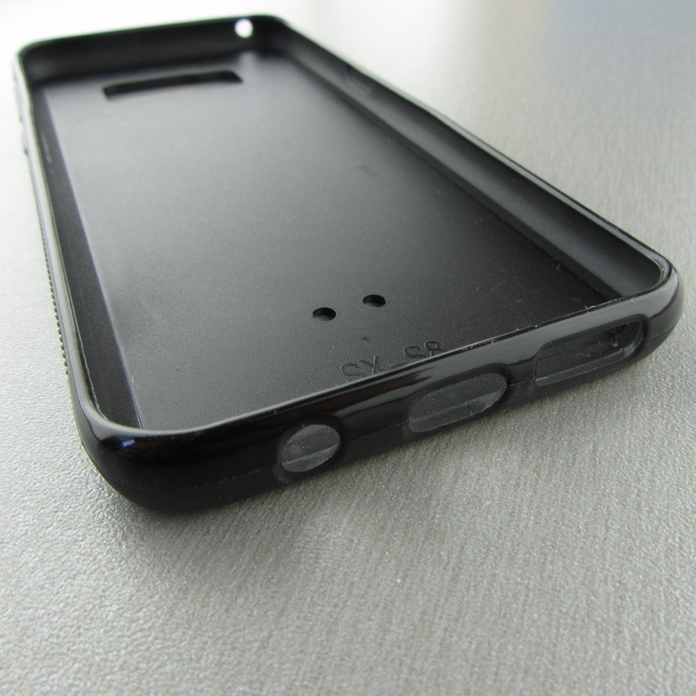 Coque Samsung Galaxy S8 - Silicone rigide noir Sea Foam Blue