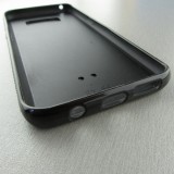 Coque Samsung Galaxy S8 - Silicone rigide noir Marble 01