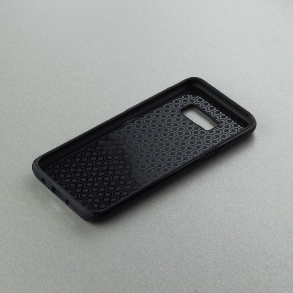 Hülle Samsung Galaxy S8+ - Hybrid Armor schwarz Grey magic hands