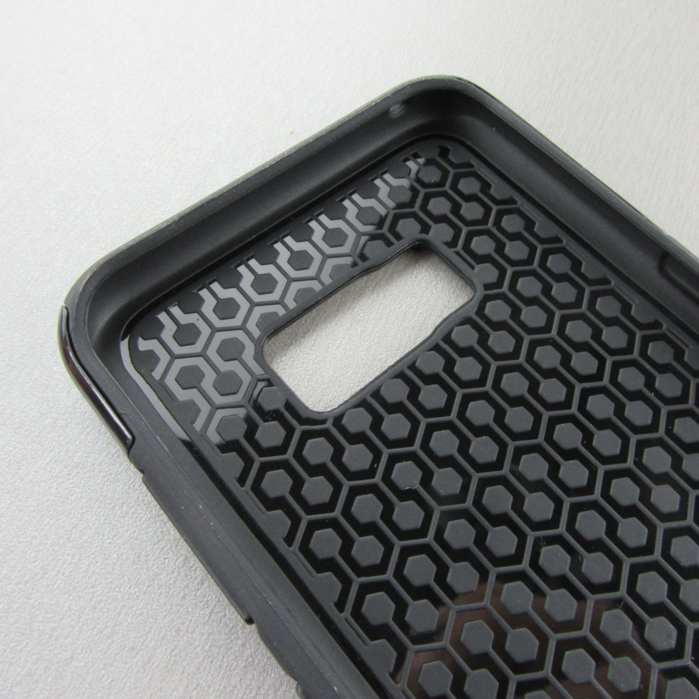 Coque Samsung Galaxy S8+ - Hybrid Armor noir Marble Black 01