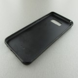 Coque Samsung Galaxy S8+ - Silicone rigide noir Valentine 2022 Black Smoke
