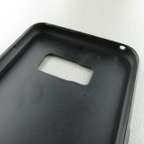Coque Samsung Galaxy S8+ - Silicone rigide noir Halloween 20 21