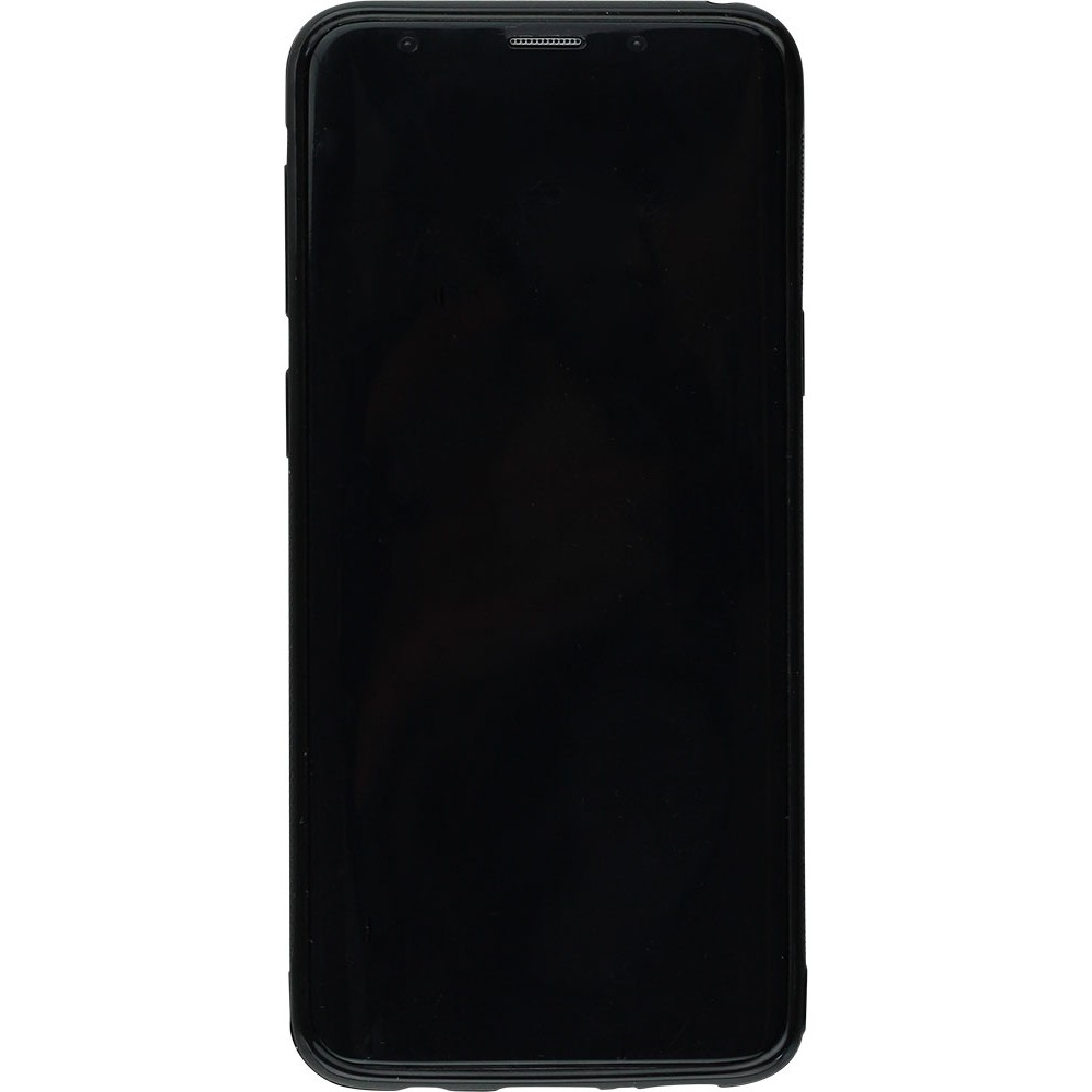 Coque Samsung Galaxy S9 - Silicone rigide noir Roaring Tiger