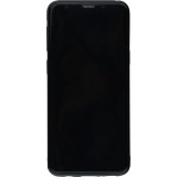 Coque Samsung Galaxy S9 - Silicone rigide noir Vintage Flag SWISS