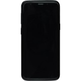 Hülle Samsung Galaxy S9+ - Hybrid Armor schwarz Turtles lines on black
