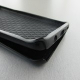 Hülle Samsung Galaxy S9+ - Hybrid Armor schwarz Turtles lines on black