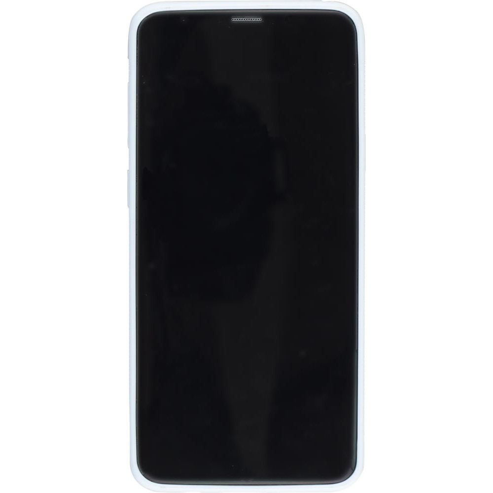Coque Samsung Galaxy S9+ - Silicone rigide blanc Turtle Underwater