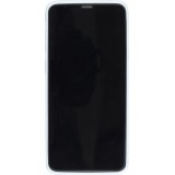 Coque Samsung Galaxy S9+ - Silicone rigide blanc Vase black