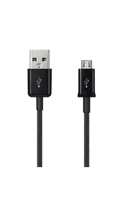 Câble de recharge Micro USB - Noir