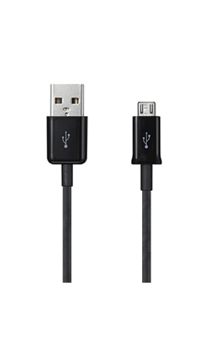 Ladekabel Micro USB - Schwarz